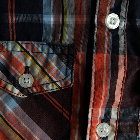 U.S. Polo Assn. Kids Button Down Shirt - Picture 3 of 7